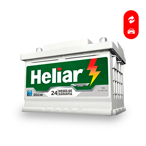 baterias em caldas novas