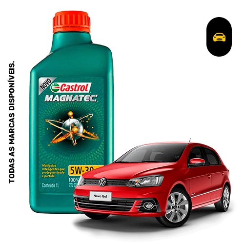 troca de óleo em caldas novas